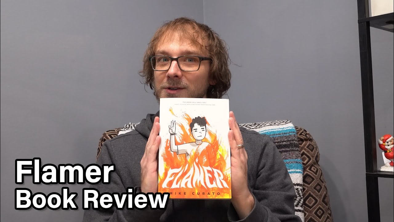 Book Review: Flamer By Mike Curato - YouTube