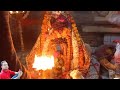 टेड़ेश्वर tedeshwar मंदिर आंवला में बाबा महाकाल का श्रृंगार व आरती