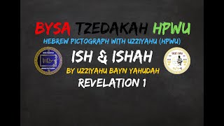 BYSA TZEDAKAH HPWU | ISH \u0026 ISHAH REVELATION PT  1