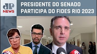 Pacheco: “Reeleição no Executivo faz mal ao Brasil”; Kramer e Kobayashi analisam