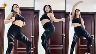 OMG! HOT Dance by Sayesha Saigal | Arya, Teddy Movie, Vedhika, Tamil Actress | Latest Cinema News