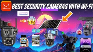 🎁✅¡Top 3 Best Outdoor Security Cameras with Wi-Fi on Aliexpress in 2025!📹😱