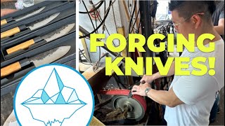 Knife Making - Forging New Learning - Iceberg Mountain Podcast Ep. 14