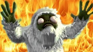 Plants vs. Zombies: Garden Warfare - Yeti Is On Fire!