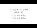 아이유 (アイユー)－「바람꽃 WINDFLOWER」LYRICS 가사 한국어