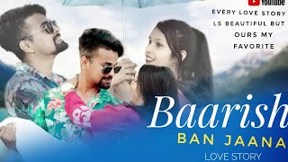 Jab Mai Badal Ban Jau | Cute Crush Love Story | Baarish Ban Jana | Melody Song | New Viral Songs2021