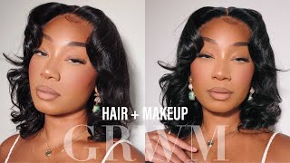 GRWM | Flawless Everyday Makeup Routine | Recool Hair Co.