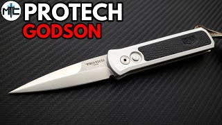 Protech Godson Automatic Folding Knife - Overview and Review