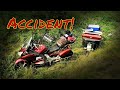 Accident - I put the bike into a ditch! - 2023 Ep 51