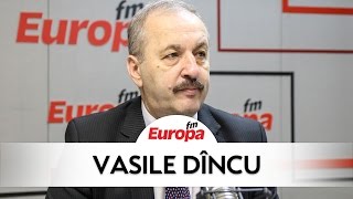 Vasile Dîncu la Interviurile Europa FM