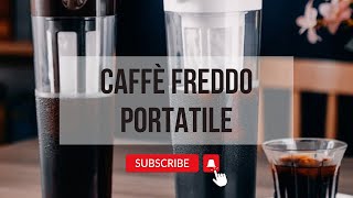 SHOP-DATE - Portable cold coffee tutorial.