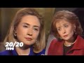 Hillary Clinton interview with Barbara Walters, 20/20 (1996, remastered)