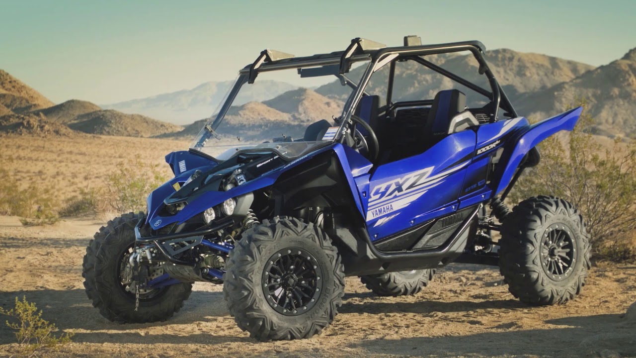 Le YXZ1000R SS SE Yamaha 2019: Amélioré Pour Plus D’aventures - YouTube