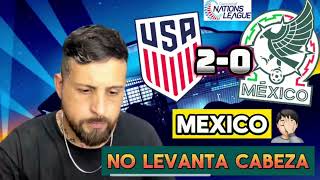 USA 2 MEXICO 0 !! Concacaf Nations League Final!! Reacción - USA Campeón x Tercera Vez Reaction