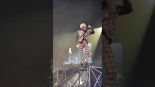 Taeyong Fancam ' NO MANNERS ' cut @superm concert 2019 in Dallas