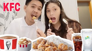 KFC MUKBANG 🍗🥔 | It's Cheska