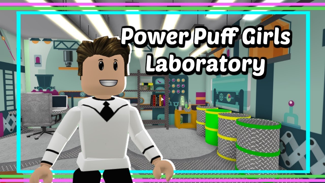 Bloxburg: I Built The Powerpuff Teens House Laboratory! - YouTube