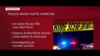 Red Rock Scenic Loop closed as Las Vegas police investigate apparent murder-suicide