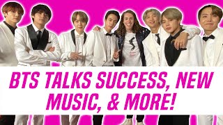 BTS Teases New Music and Talks Success at Jingle Ball 2019