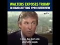 Baba Wawa DESTROYED Trump 33 years ago