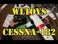 WLToys Cessna 182 (F949) - Review and Flight