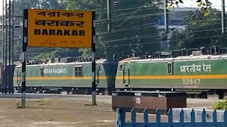 Barakar railway station West Bengal, Indian Railways Video in 4k ultra HD