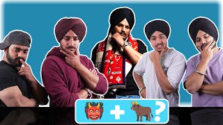 Guess Sidhu Moosewala's Song From Emoji