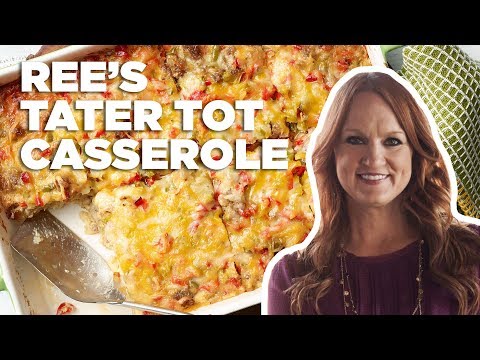 Pioneer Woman Tater Tot Casserole Recipe Diy Joy