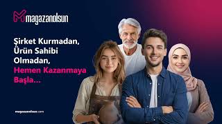 Magazanolsun stoksuz e ticaret ile kendi işinizi başlatın