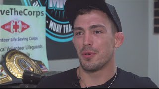 Preston 'Pressure' Parsons from Jacksonville Beach is the first fighter to make it to the UFC