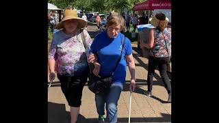 Dana and Ramona Enjoying Boise's Art in the Park