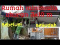 bikin rumah dari nol sampai finishing ukuran 3x10 meter lantai 3 rumah minimalis biaya murah