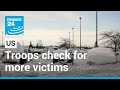 As snow melts after Buffalo's deadly blizzard, troops check for more victims • FRANCE 24 English