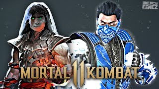 Mortal Kombat 11: Liu Kang and Sub-Zero Leaked...