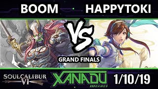 F@X 284 SC6 - Happytoki [L] (Xianghua) Vs. Boom (Yoshimitsu) Soulcalibur VI Grand Finals