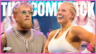 JAKE PAUL CALLED…EVERYTHING CHANGED #EbanieBridges #MVP #JakePaul