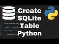 How to Create and Drop a SQLite Table in Python - Python SQLite Tutorial