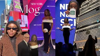 Come to New York with Me! ✈️ 🏙️ Meeting Tommy Hilfiger | LV Trunks | Ralph's Coffee & More | Amaiya