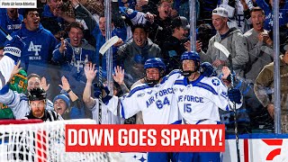 Air Force Upsets No. 8 Michigan State: Full Highlights From Wild 6-5 Game