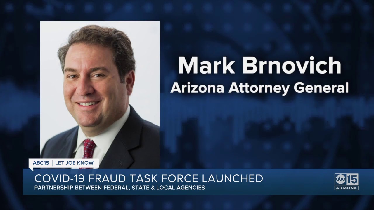 Protecting Consumers: COVID-19 Fraud Task Force Launched - YouTube