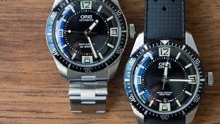 HANDS ON with the ORIS DIVERS 65 TOPPER LIMITED EDITION