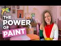 See the Power of Paint in Small Spaces: Tour This Cheerful Home and Art Classroom (Ep. 4)