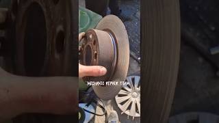 How to use brake disc before replacing? 😃😳 #shorts