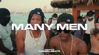 [FREE] Digga D X 50 Cent type beat | "Many Men" (Prod by Cassellbeats)