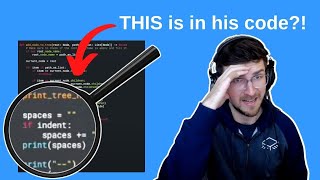 Interview Coach Reacts - Print Folder Structure (Google Interview)