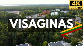 VISAGINAS LITHUANIA ULTRA HD 4K Drone Висагинас