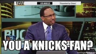 Stephen A Smith Best Rants on the Knicks (Compilation)