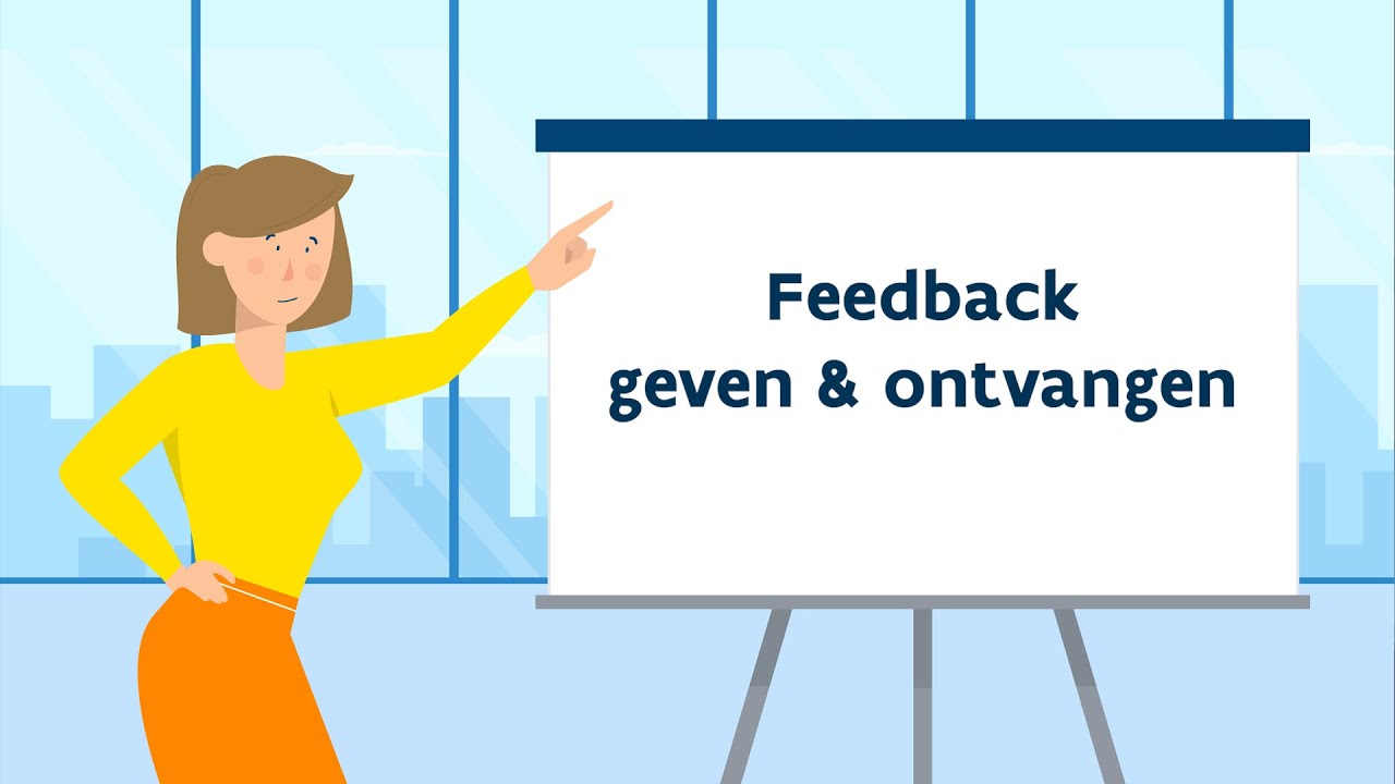 Feedback Geven En Ontvangen - YouTube