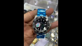 Relógio Masculino Rolex GMT II