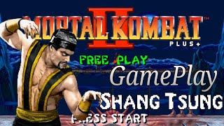 GamePlay Mortal Kombat 2 Plus \